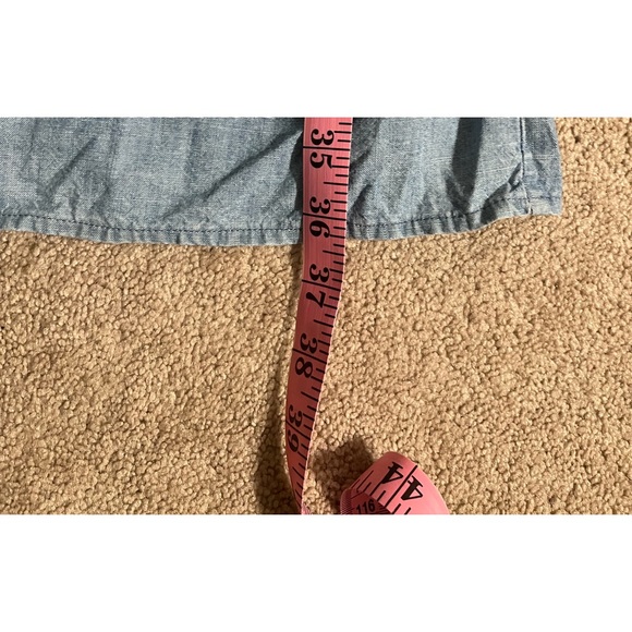 denim Button up dress - Picture 3 of 4